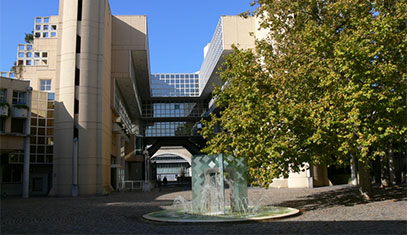 Image of one of the French partner universities' campus.